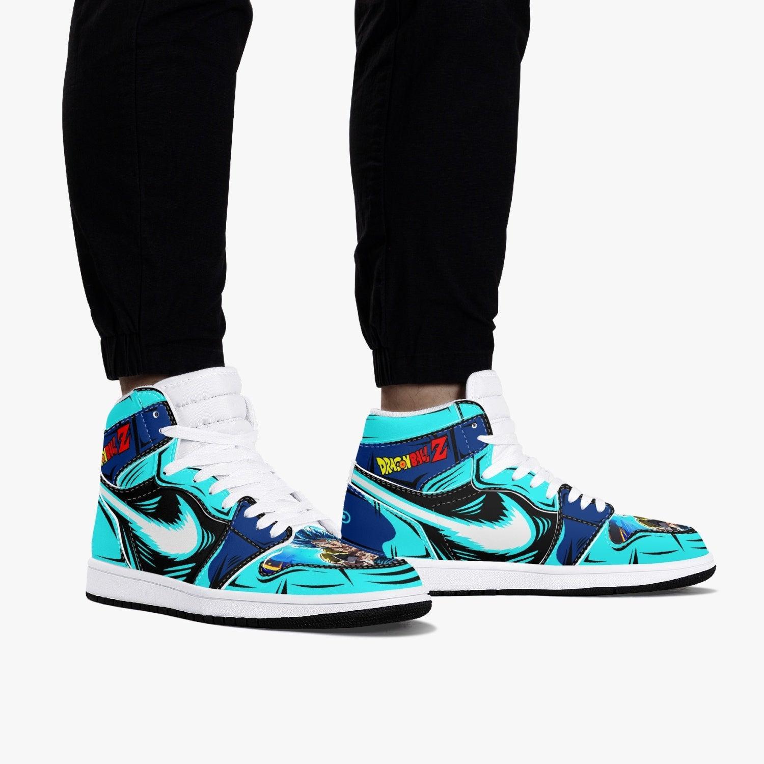 Dragon Ball Super Gogeta V2 AJ1 High Top Shoes - Shoesmates Dragon Ball Super Gogeta V2 AJ1 High Top Shoes - Sneakatelier Sneakatelier