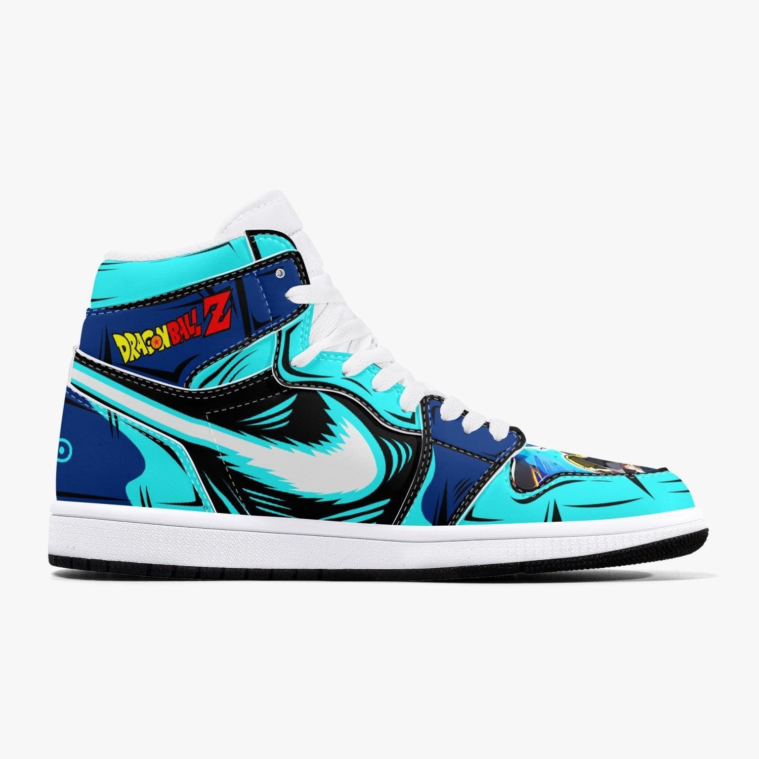 Dragon Ball Super Gogeta V2 AJ1 High Top Shoes - Shoesmates Dragon Ball Super Gogeta V2 AJ1 High Top Shoes - Sneakatelier Sneakatelier