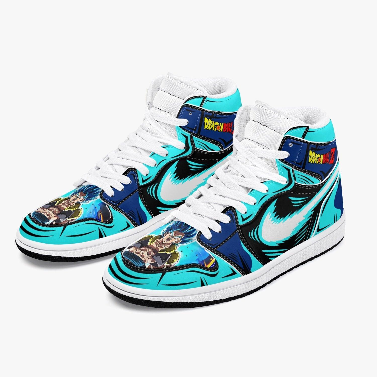 Dragon Ball Super Gogeta V2 AJ1 High Top Shoes - Shoesmates Dragon Ball Super Gogeta V2 AJ1 High Top Shoes - Sneakatelier Sneakatelier