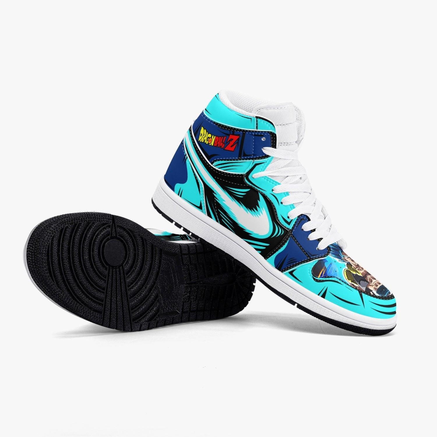 Dragon Ball Super Gogeta V2 AJ1 High Top Shoes - Shoesmates Dragon Ball Super Gogeta V2 AJ1 High Top Shoes - Sneakatelier Sneakatelier