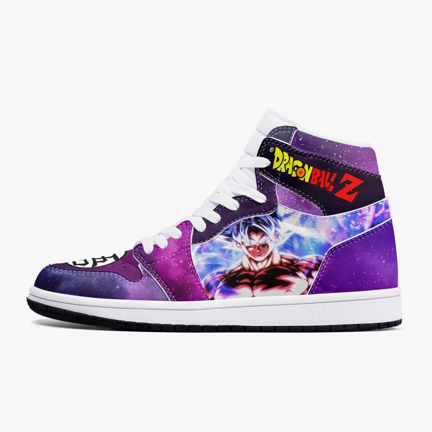 Dragon Ball Super Goku Galaxy AJ1 High Top Shoes - Shoesmates Dragon Ball Super Goku Galaxy AJ1 High Top Shoes - Sneakatelier Sneakatelier
