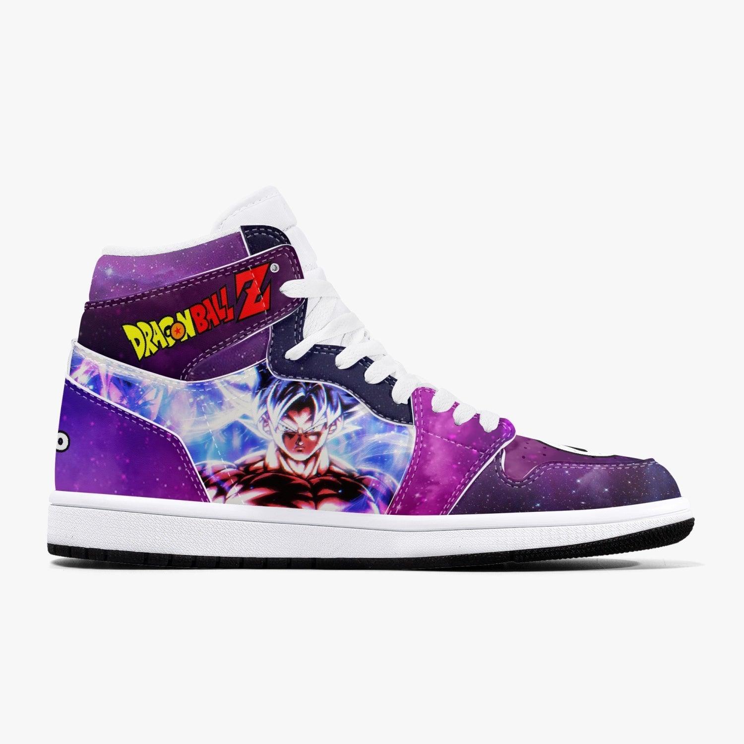 Dragon Ball Super Goku Galaxy AJ1 High Top Shoes - Shoesmates Dragon Ball Super Goku Galaxy AJ1 High Top Shoes - Sneakatelier Sneakatelier