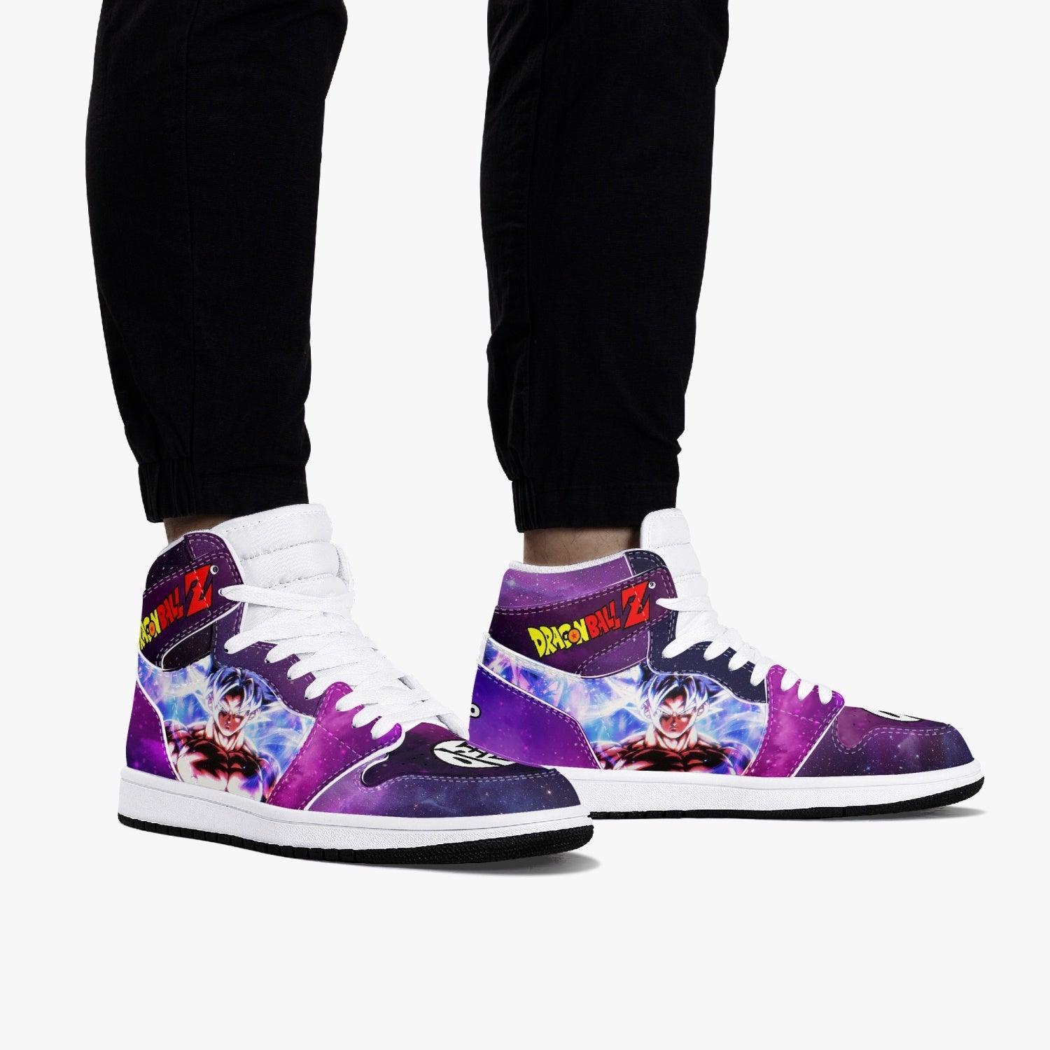 Dragon Ball Super Goku Galaxy AJ1 High Top Shoes - Shoesmates Dragon Ball Super Goku Galaxy AJ1 High Top Shoes - Sneakatelier Sneakatelier