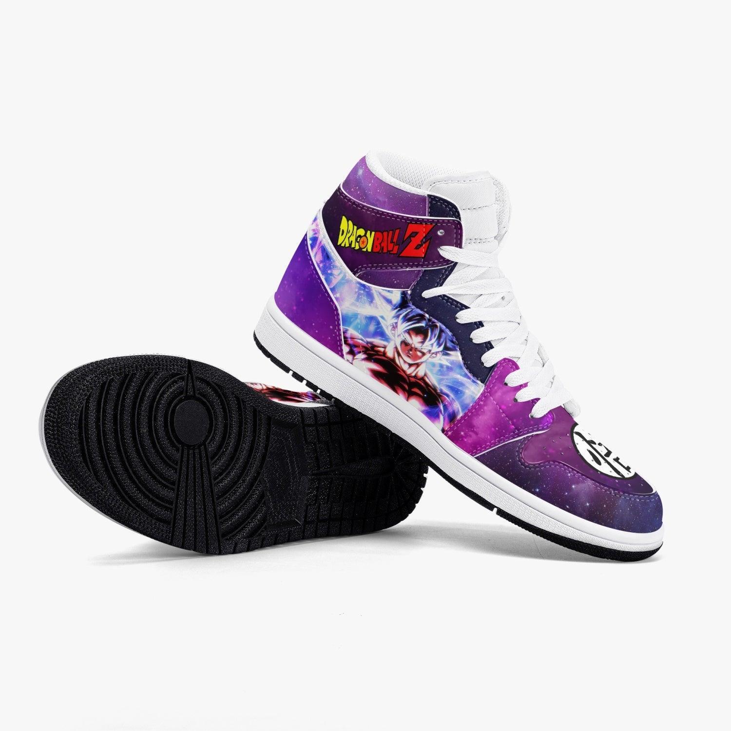 Dragon Ball Super Goku Galaxy AJ1 High Top Shoes - Shoesmates Dragon Ball Super Goku Galaxy AJ1 High Top Shoes - Sneakatelier Sneakatelier