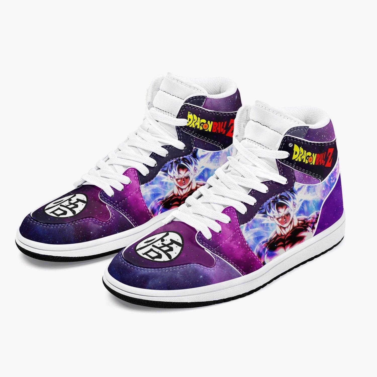 Dragon Ball Super Goku Galaxy AJ1 High Top Shoes - Shoesmates Dragon Ball Super Goku Galaxy AJ1 High Top Shoes - Sneakatelier Sneakatelier