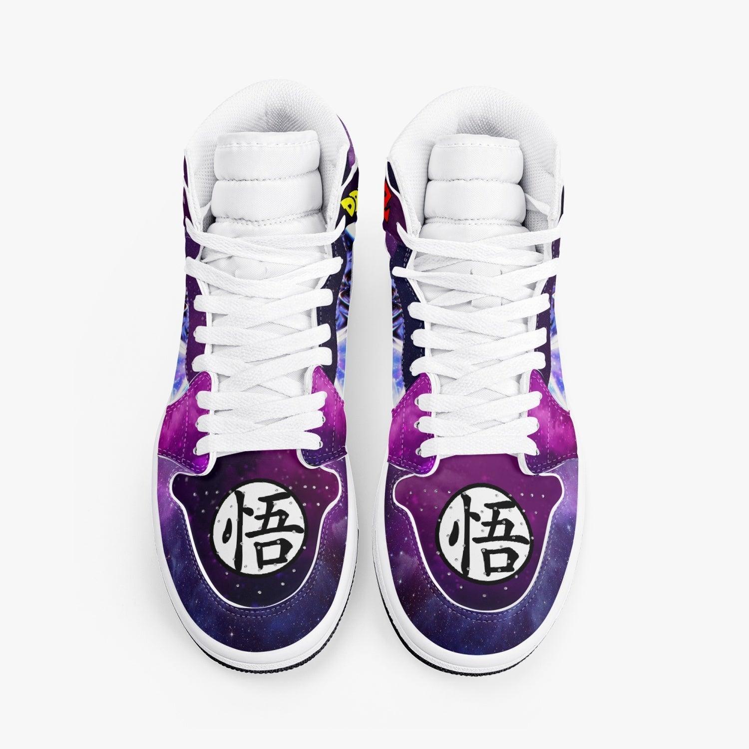 Dragon Ball Super Goku Galaxy AJ1 High Top Shoes - Shoesmates Dragon Ball Super Goku Galaxy AJ1 High Top Shoes - Sneakatelier Sneakatelier