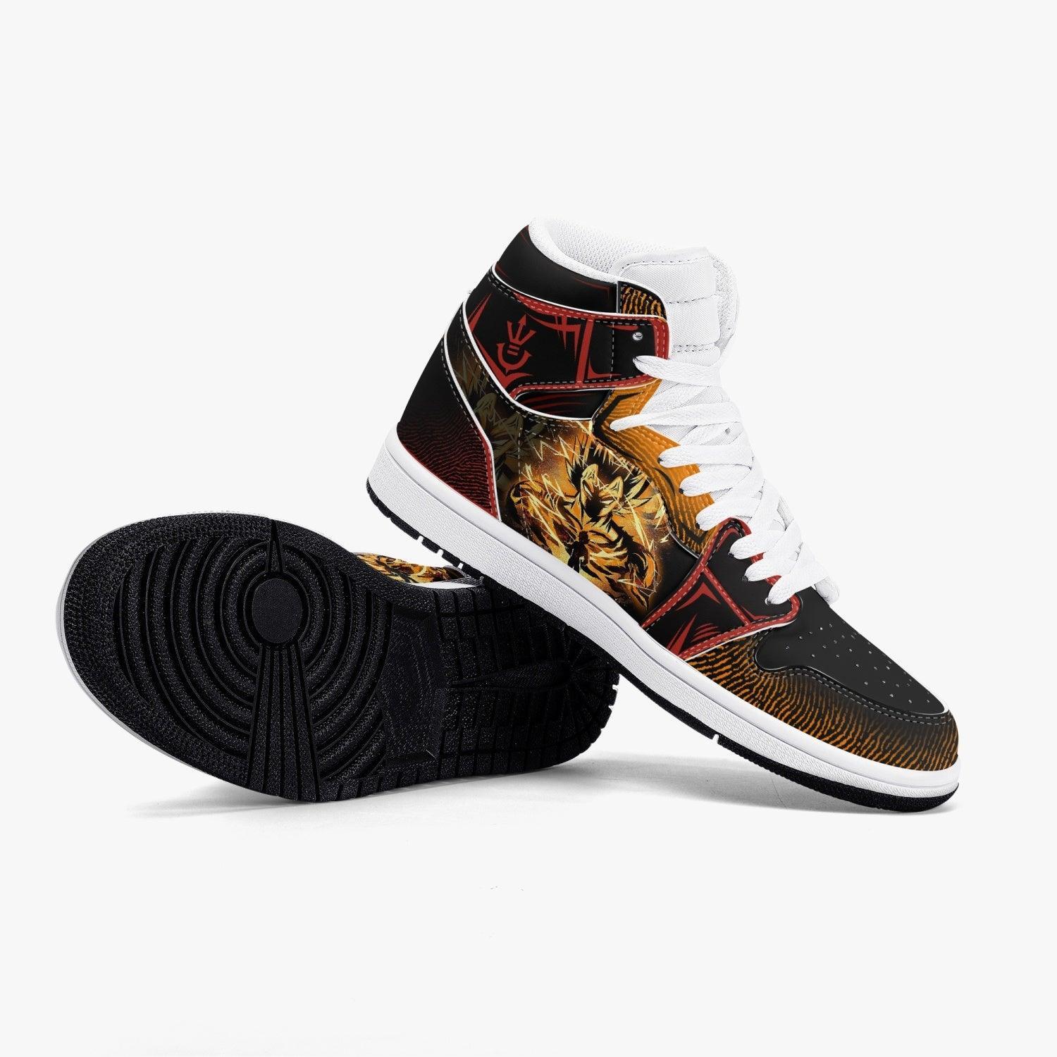 Dragon Ball Super Vegeta Ssj AJ1 High Top Shoes - Shoesmates Dragon Ball Super Vegeta Ssj AJ1 High Top Shoes - Sneakatelier Sneakatelier