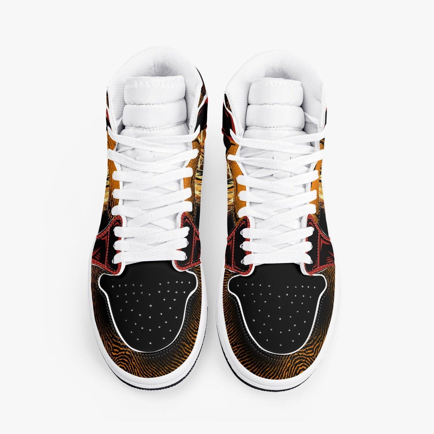 Dragon Ball Super Vegeta Ssj AJ1 High Top Shoes - Shoesmates Dragon Ball Super Vegeta Ssj AJ1 High Top Shoes - Sneakatelier Sneakatelier