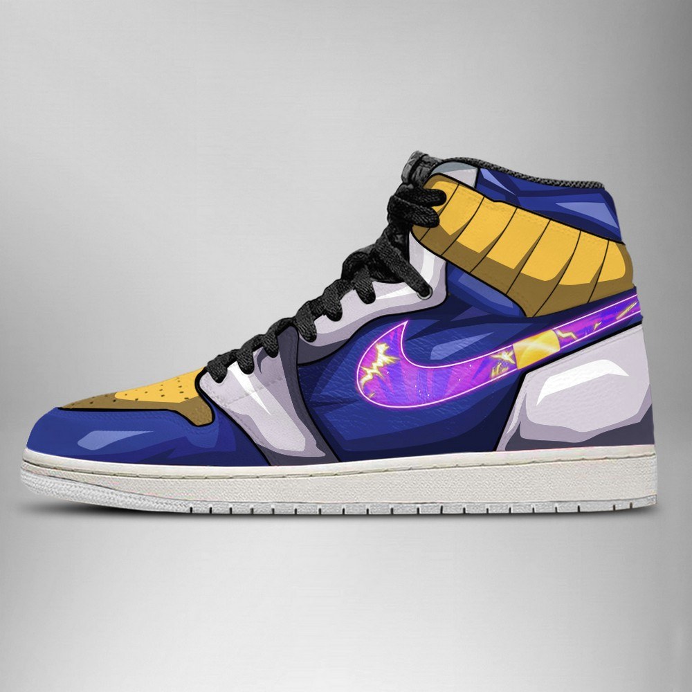 Dragon Ball Vegeta AJ1 High Top Shoes SMDBVA01 - Sneakatelier