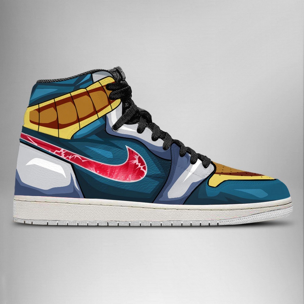 Dragon Ball Vegeta AJ1 High Top Shoes SMDBVA02 - Shoesmates Dragon Ball Vegeta AJ1 High Top Shoes SMDBVA02 - Sneakatelier Sneakatelier