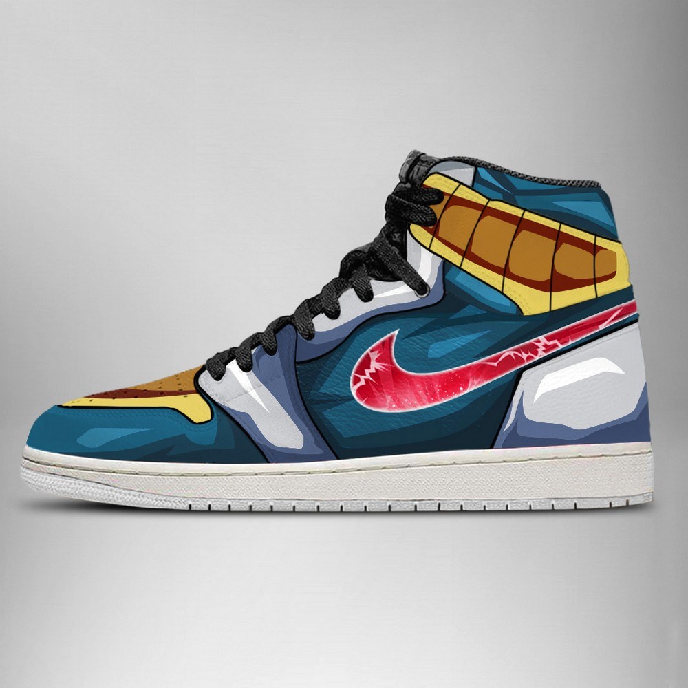Dragon Ball Vegeta AJ1 High Top Shoes SMDBVA02 - Shoesmates Dragon Ball Vegeta AJ1 High Top Shoes SMDBVA02 - Sneakatelier Sneakatelier