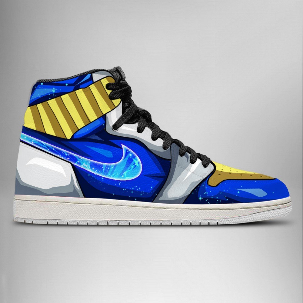 Dragon Ball Vegeta AJ1 High Top Shoes SMDBVA03 - Shoesmates Dragon Ball Vegeta AJ1 High Top Shoes SMDBVA03 - Sneakatelier Sneakatelier