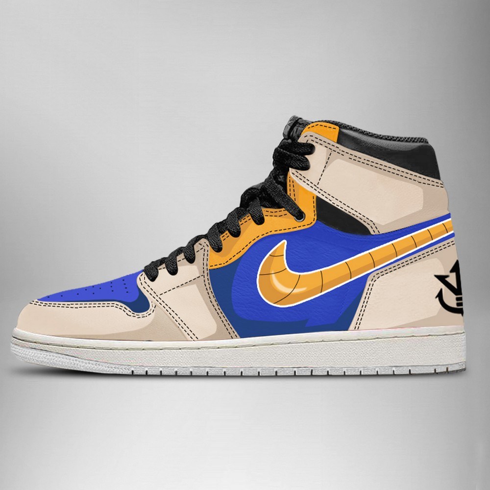 Dragon Ball Vegeta AJ1 High Top Shoes SMDBVA05 - Shoesmates Dragon Ball Vegeta AJ1 High Top Shoes SMDBVA05 - Sneakatelier Sneakatelier