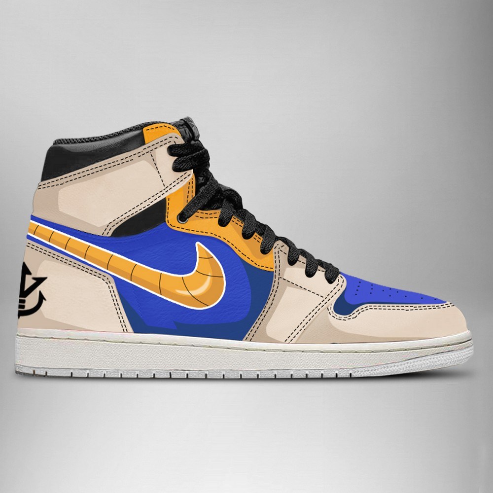 Dragon Ball Vegeta AJ1 High Top Shoes SMDBVA05 - Shoesmates Dragon Ball Vegeta AJ1 High Top Shoes SMDBVA05 - Sneakatelier Sneakatelier