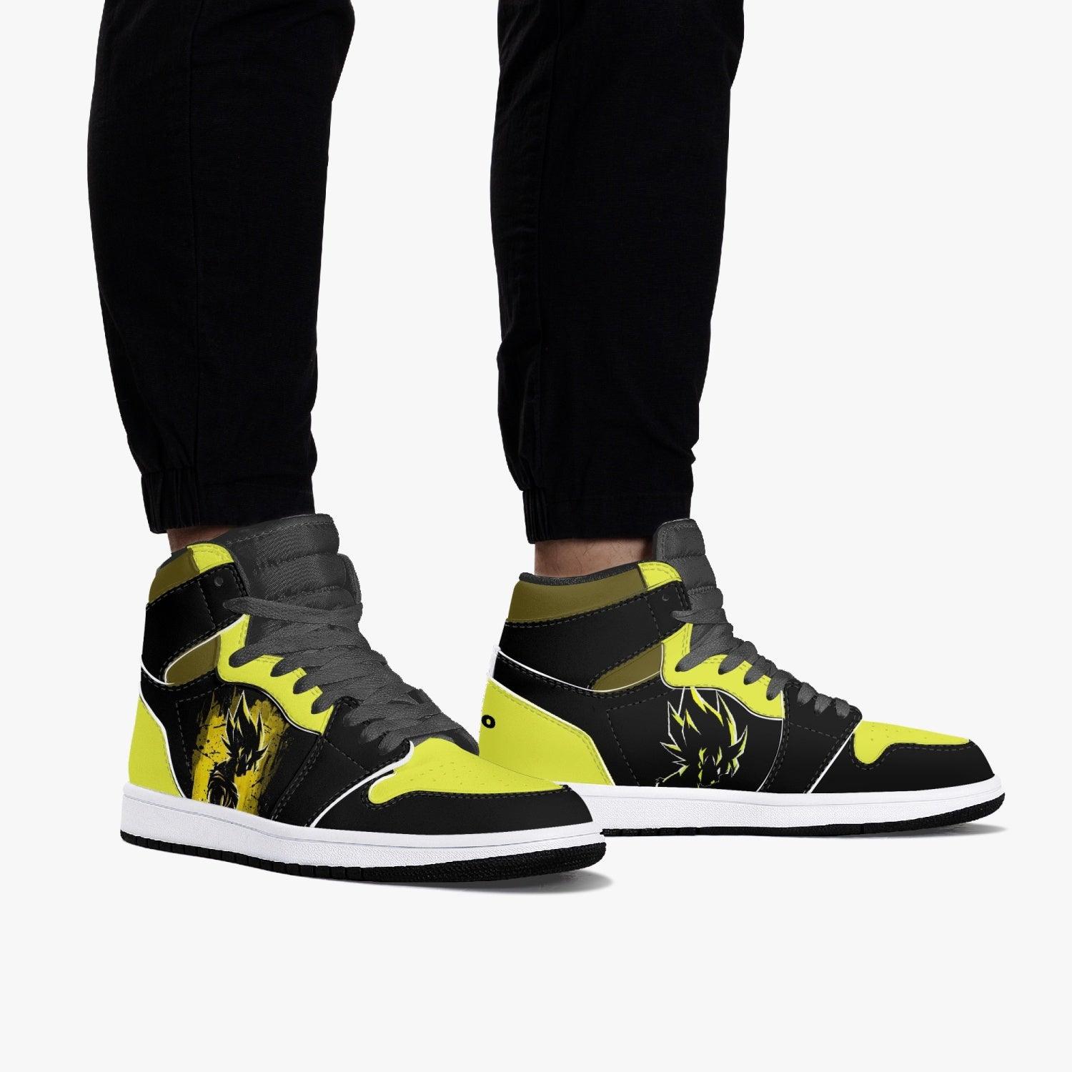 Dragon Ball Z Son Goku AJ1 High Top Shoes - Shoesmates Dragon Ball Z Son Goku AJ1 High Top Shoes - Sneakatelier Sneakatelier