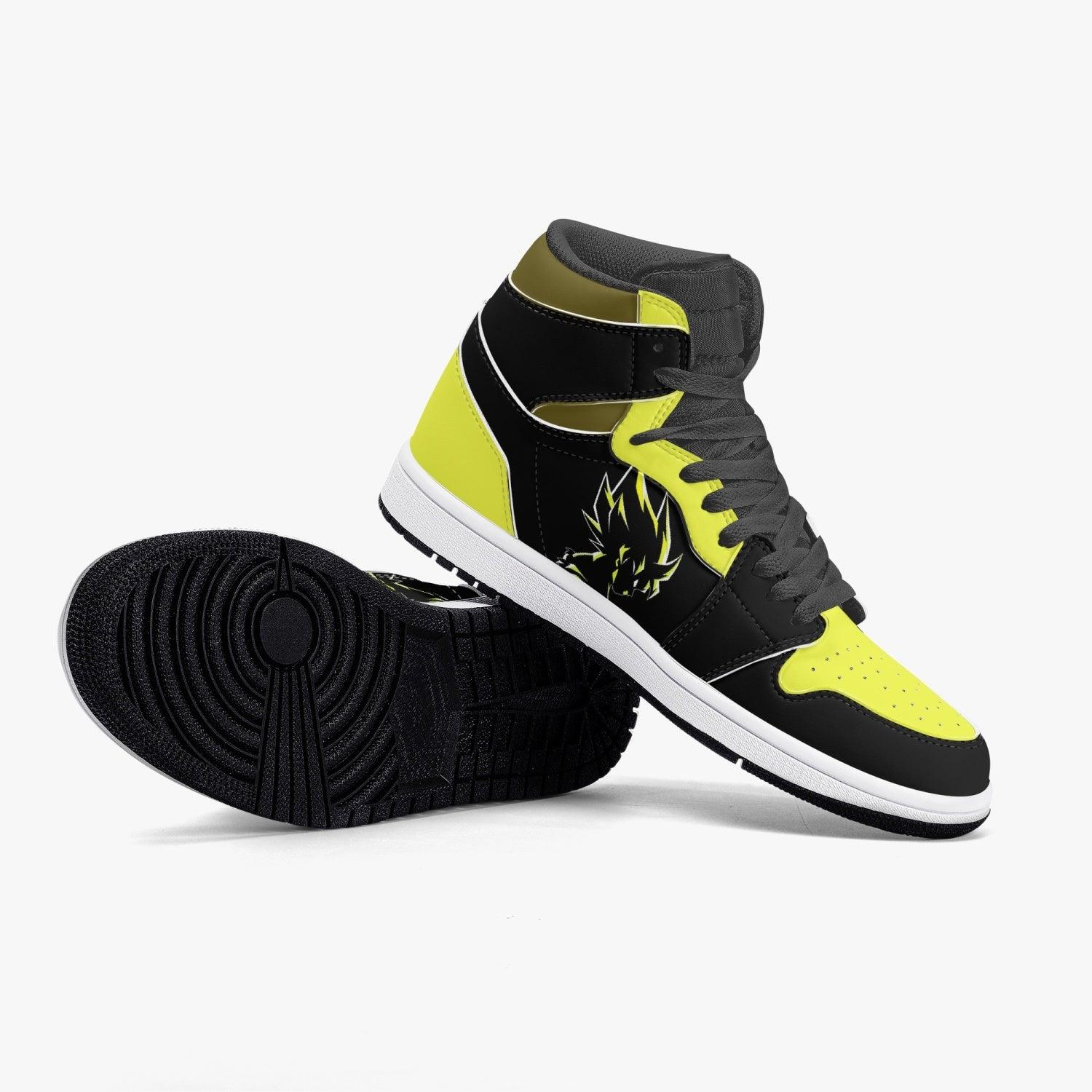 Dragon Ball Z Son Goku AJ1 High Top Shoes - Shoesmates Dragon Ball Z Son Goku AJ1 High Top Shoes - Sneakatelier Sneakatelier