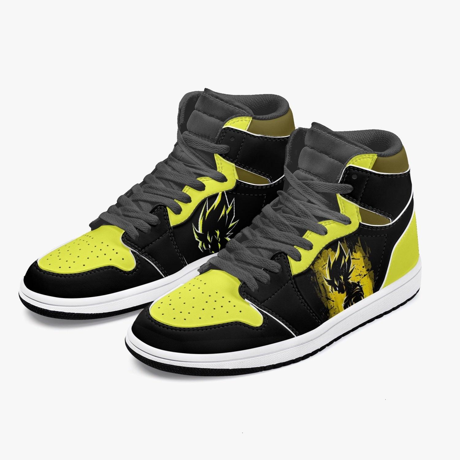 Dragon Ball Z Son Goku AJ1 High Top Shoes - Shoesmates Dragon Ball Z Son Goku AJ1 High Top Shoes - Sneakatelier Sneakatelier