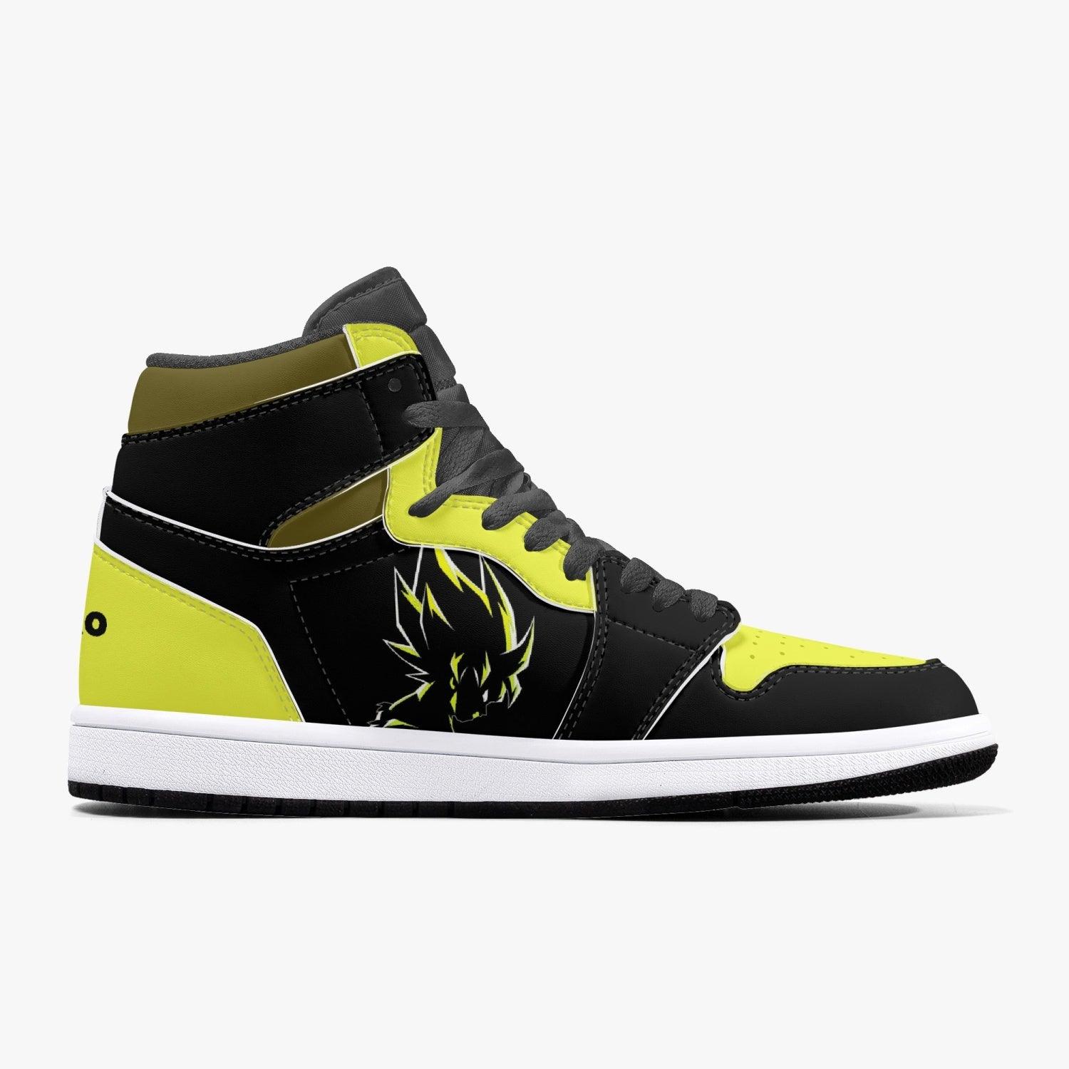 Dragon Ball Z Son Goku AJ1 High Top Shoes - Shoesmates Dragon Ball Z Son Goku AJ1 High Top Shoes - Sneakatelier Sneakatelier