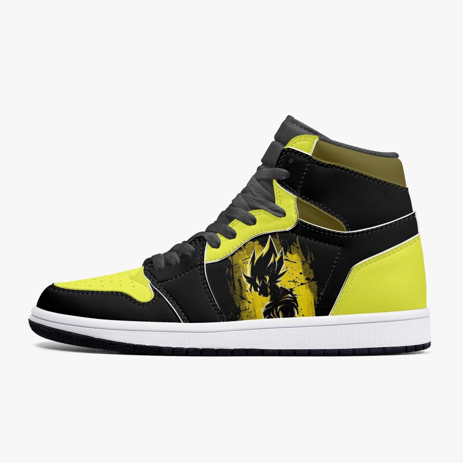Dragon Ball Z Son Goku AJ1 High Top Shoes - Shoesmates Dragon Ball Z Son Goku AJ1 High Top Shoes - Sneakatelier Sneakatelier