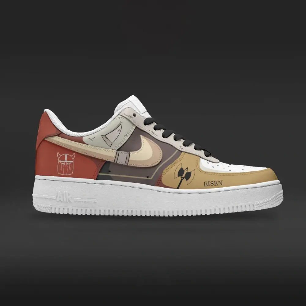 Eisen The Warrior Frieren Edition Low Top Shoes - Shoesmates Eisen The Warrior Frieren Edition Low Top Shoes - Sneakatelier Sneakatelier