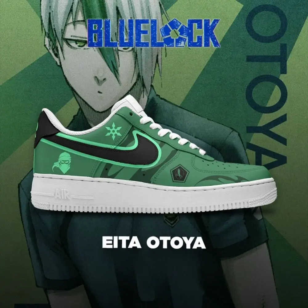 Eita Otoya Blue Lock Special Low Top Shoes - Sneakatelier