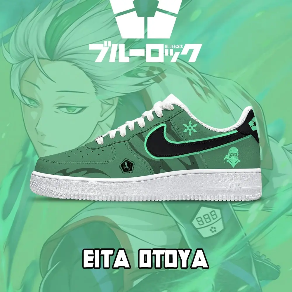 Eita Otoya V.1 Blue Lock Low Top Shoes - Sneakatelier