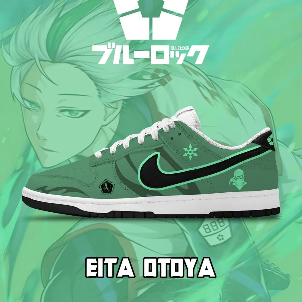 Eita Otoya V.2 Blue Lock Low Top Shoes - Sneakatelier
