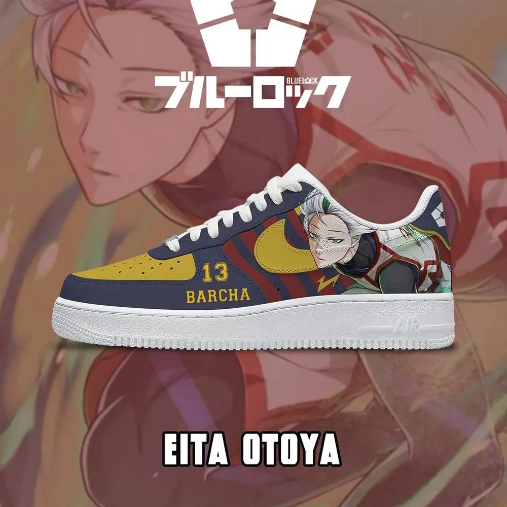 Eita Otoya V.4 Blue Lock Low Top Shoes - Sneakatelier