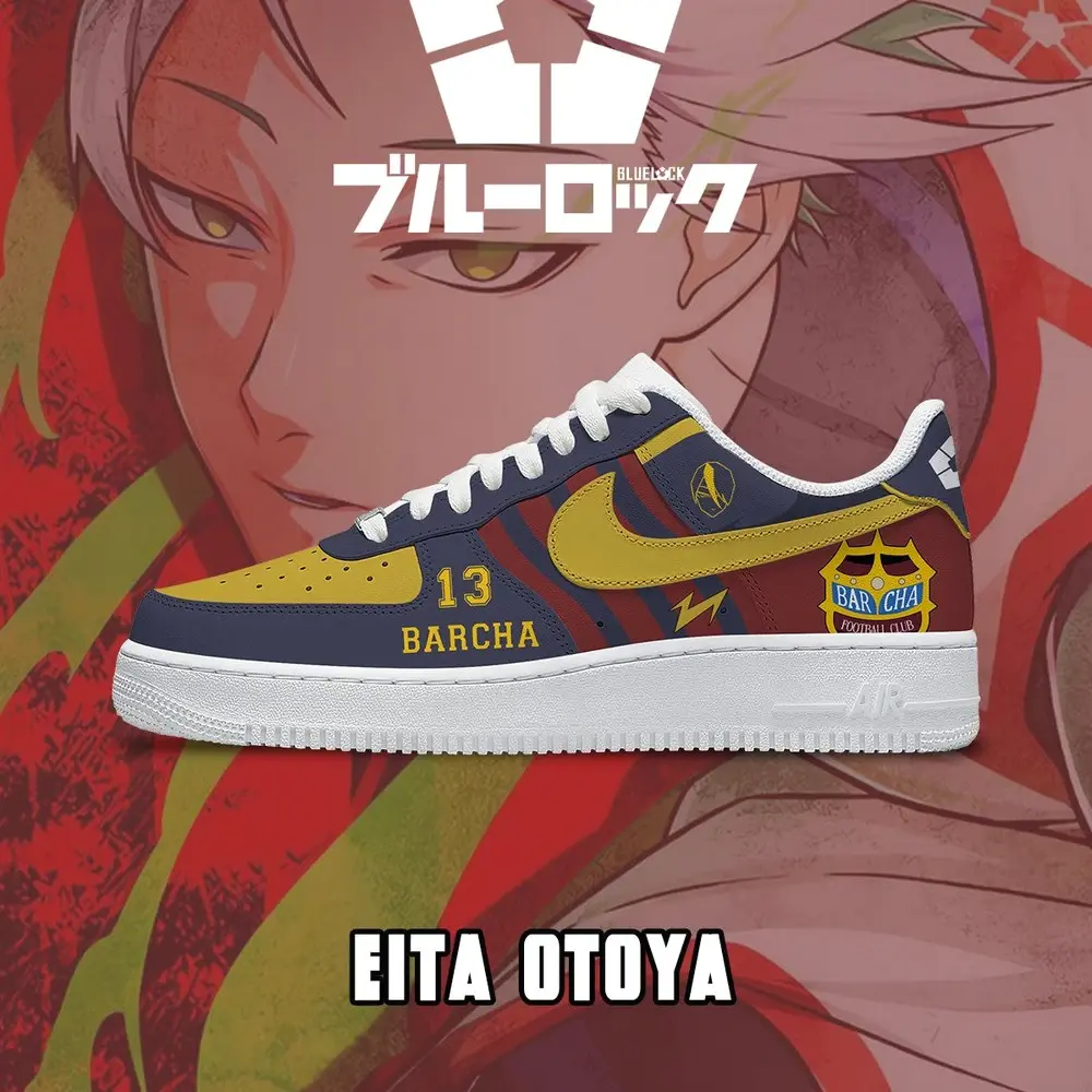 Eita Otoya V.5 Blue Lock Low Top Shoes - Sneakatelier