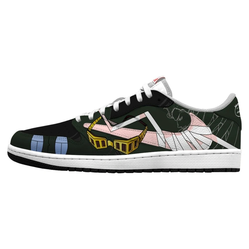 Eraser Head V.1 My Hero Academia New Low Top Shoes - Shoesmates Eraser Head V.1 My Hero Academia New Low Top Shoes - Sneakatelier Sneakatelier