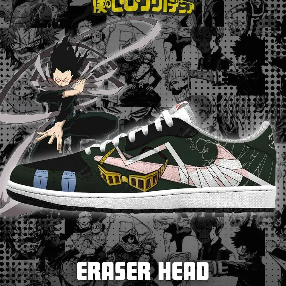 Eraser Head V.1 My Hero Academia New Low Top Shoes - Shoesmates Eraser Head V.1 My Hero Academia New Low Top Shoes - Sneakatelier Sneakatelier