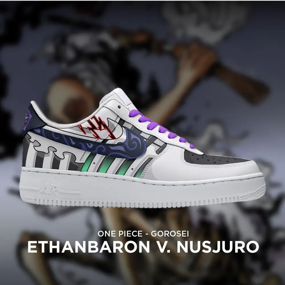 Ethanbaron V. Nusjuro One Piece Gorosei Low Top Shoes - Sneakatelier