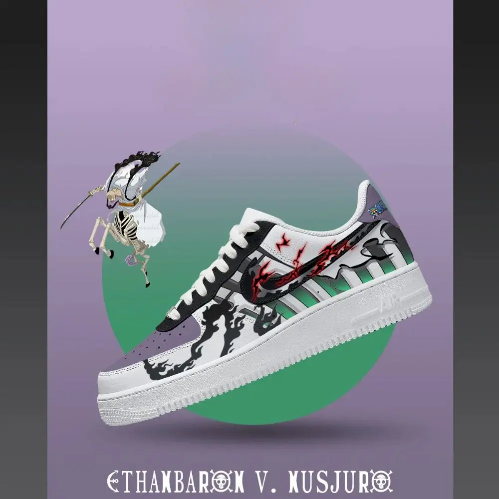 Ethanbaron V. Nusjuro V.1 One Piece Limited Custom Low Top Shoes - Shoesmates Ethanbaron V. Nusjuro V.1 One Piece Limited Custom Low Top Shoes - Sneakatelier Sneakatelier