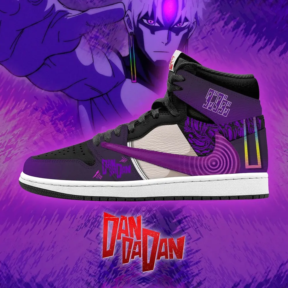 Evil Eye V.2 Dan Da Dan Limited High Top Shoes - Sneakatelier