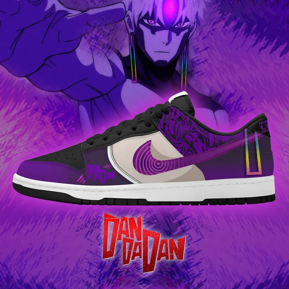 Evil Eye V.2 Dan Da Dan Limited Low Top Shoes - Sneakatelier