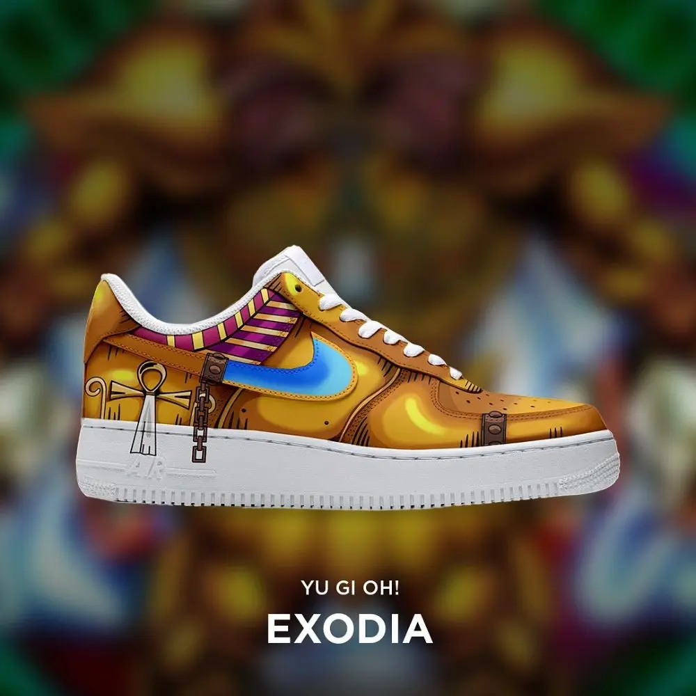 Exodia Yu-Gi-Oh Edition Low Top Shoes - Sneakatelier
