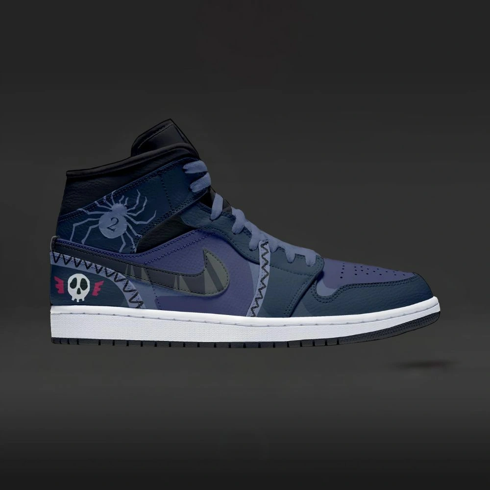 Feitan Hunter X Hunter Custom High Top Shoes - Shoesmates Feitan Hunter X Hunter Custom High Top Shoes - Sneakatelier Sneakatelier