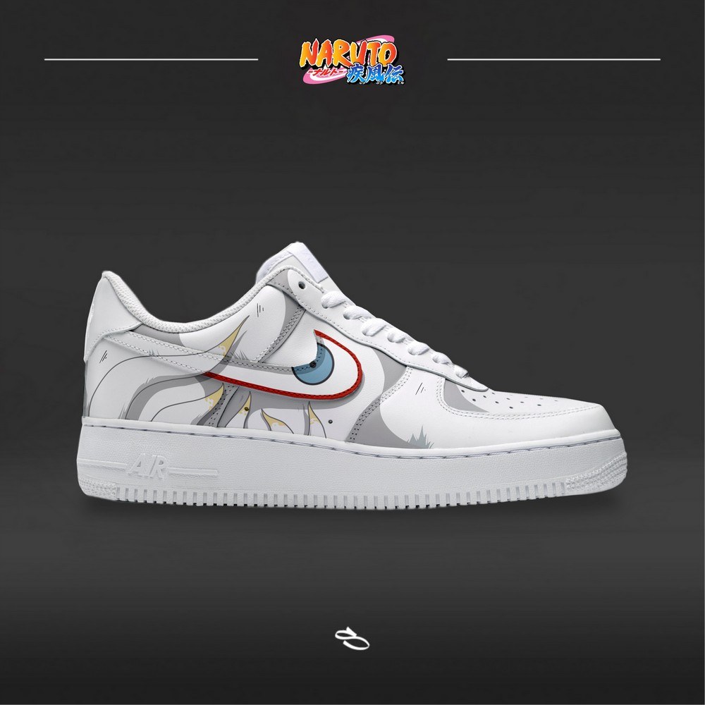 Five-Tails Bijuu Kokuō Naruto AF1 Shoes - Sneakatelier