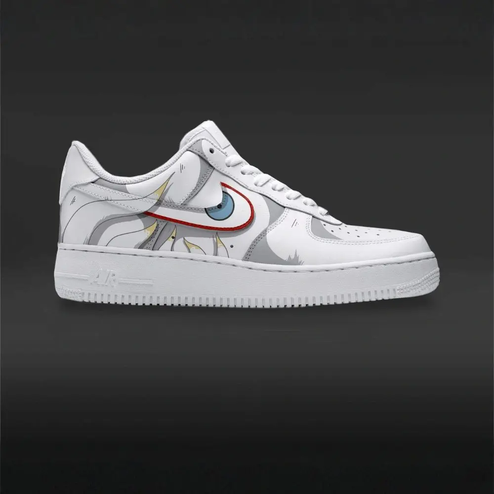 Five-Tails Bijuu Kokuo Naruto Edition Low Top Shoes - Sneakatelier