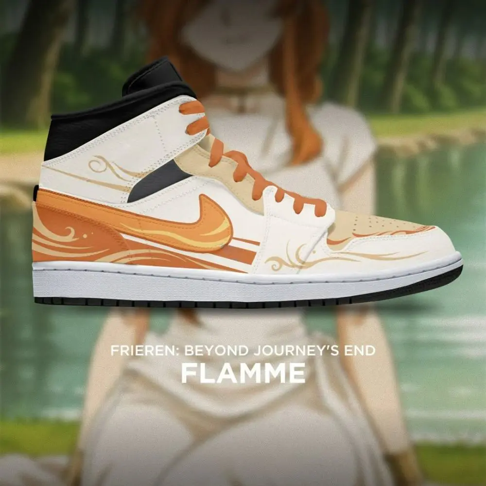 Flamme Frieren Beyond Journey End Hightop Shoes - Sneakatelier