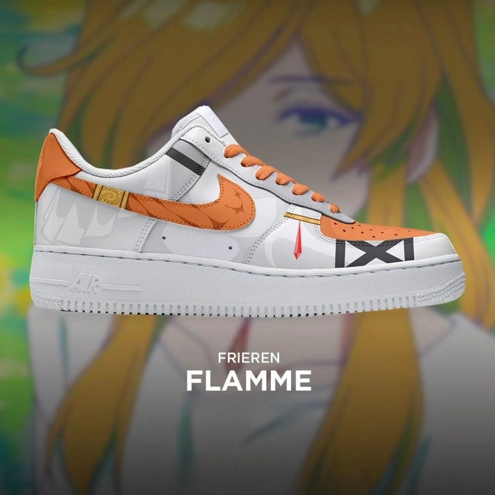 Flamme Frieren Beyond Journey End Low Top Shoes - Sneakatelier