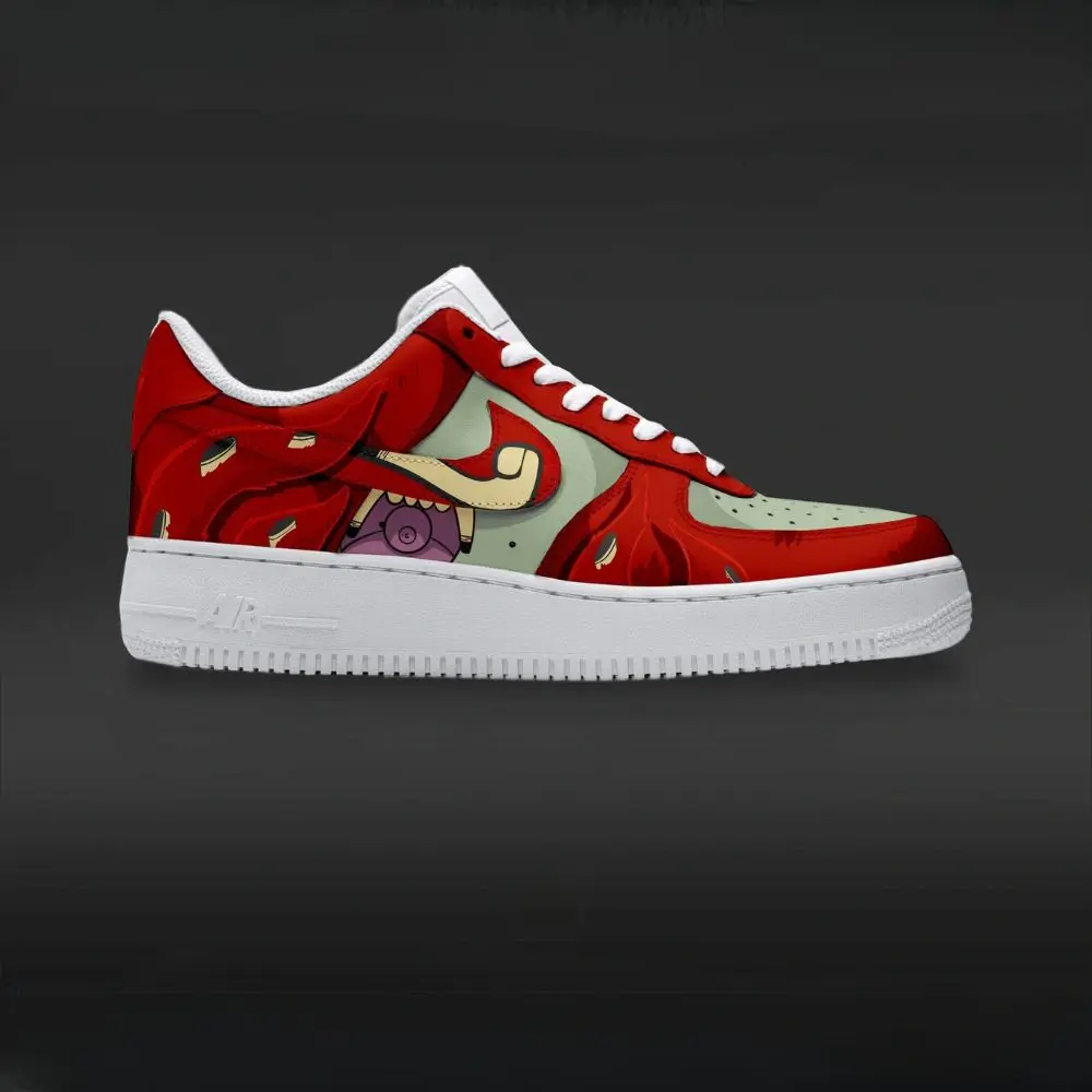 Four-Tails Bijuu Son Goku Naruto Edition Low Top Shoes - Sneakatelier