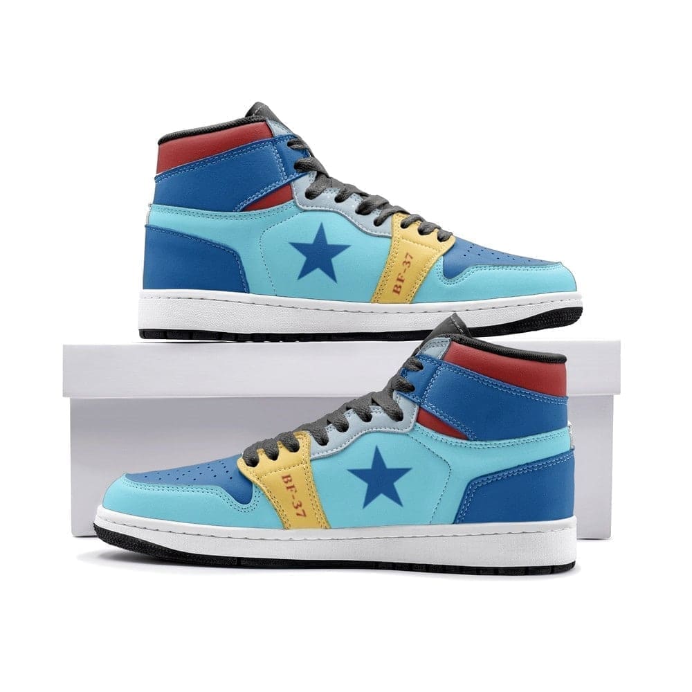 Franky One Piece Air Jordan 1 High Top Shoes SMFOPA1 - Sneakatelier