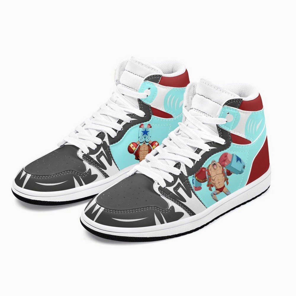 Franky One Piece AJ1 Shoes - Sneakatelier