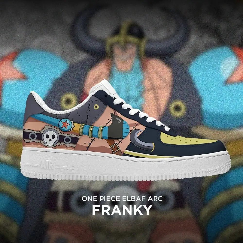 Franky One Piece Elbaf Arc Low Top Shoes - Sneakatelier