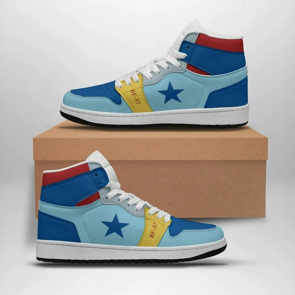 Franky One Piece Special High Top Shoes - Sneakatelier