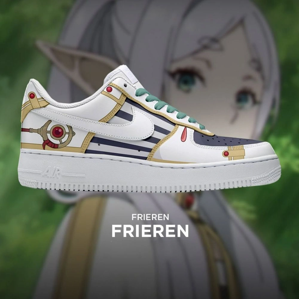 Frieren Frieren Beyond Journey End Low Top Shoes - Sneakatelier