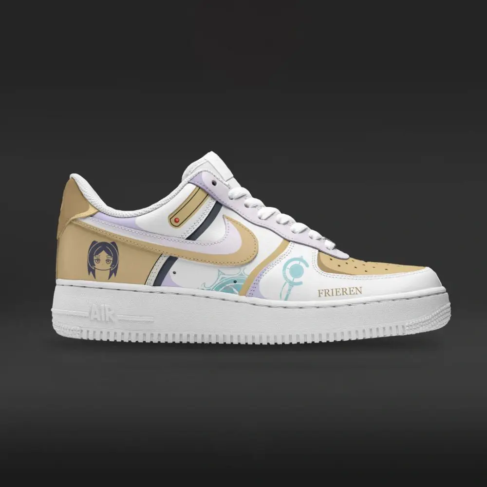 Frieren The Slayer Frieren Edition Low Top Shoes - Sneakatelier