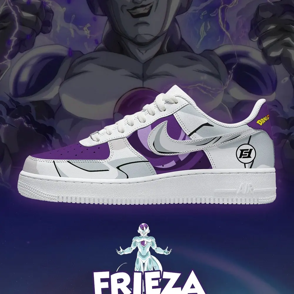 Frieza V.2 Dragon Ball Edition Low Top Shoes - Sneakatelier