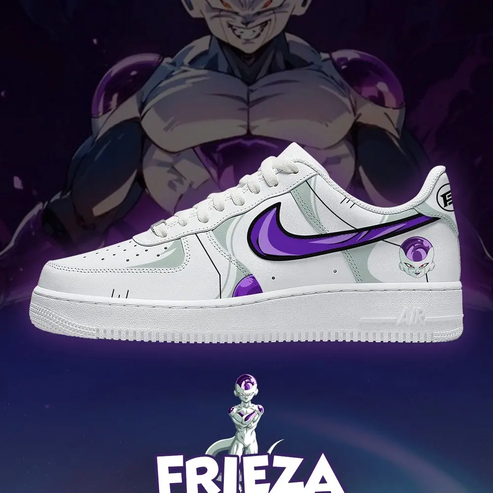 Frieza V.3 Dragon Ball Edition Low Top Shoes - Sneakatelier